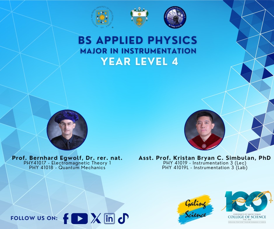 UST Department... - UST Department of Mathematics and Physics
