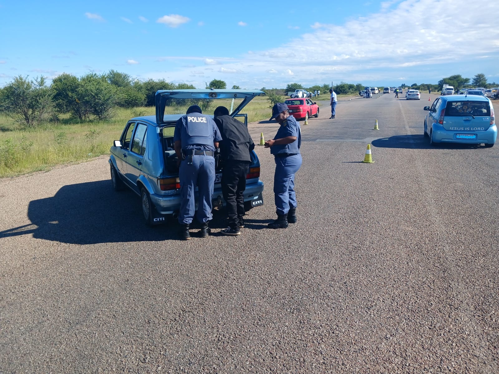 South African Police Service - Rustenburg Police Station temporarily ...