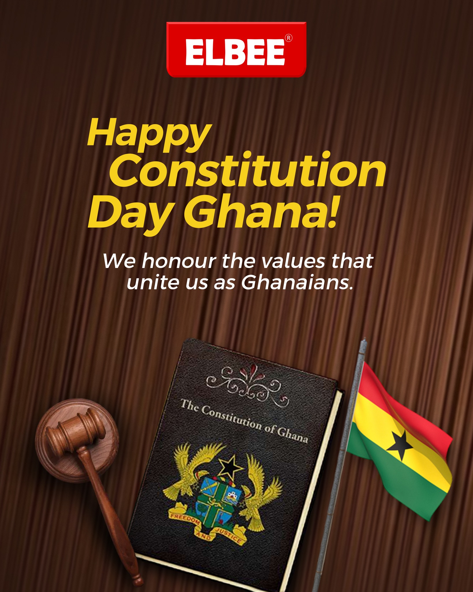 Elbee Ghana - The values that bind us as a nation are... | Facebook