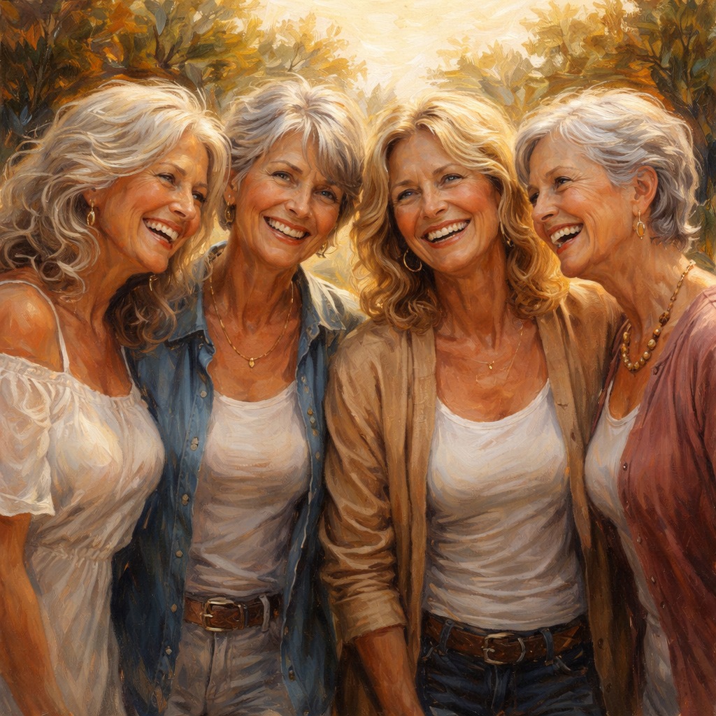Inspiring - Advice to my beautiful female friends—50 and beyond. We are ...