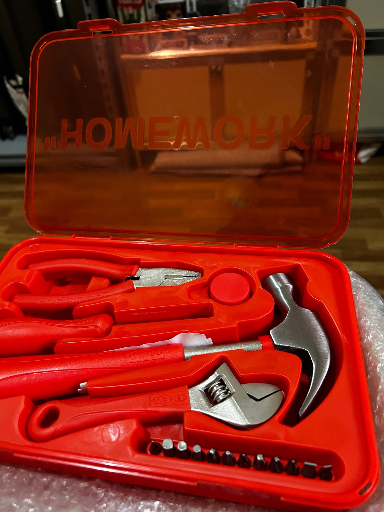 Virgil Abloh x IKEA MARKERAD OFF WHITE “HOMEWORK