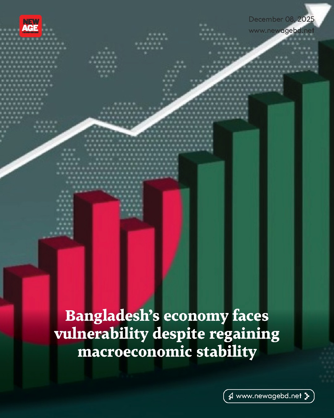 New Age - The economy of Bangladesh remains at a critical... | Facebook