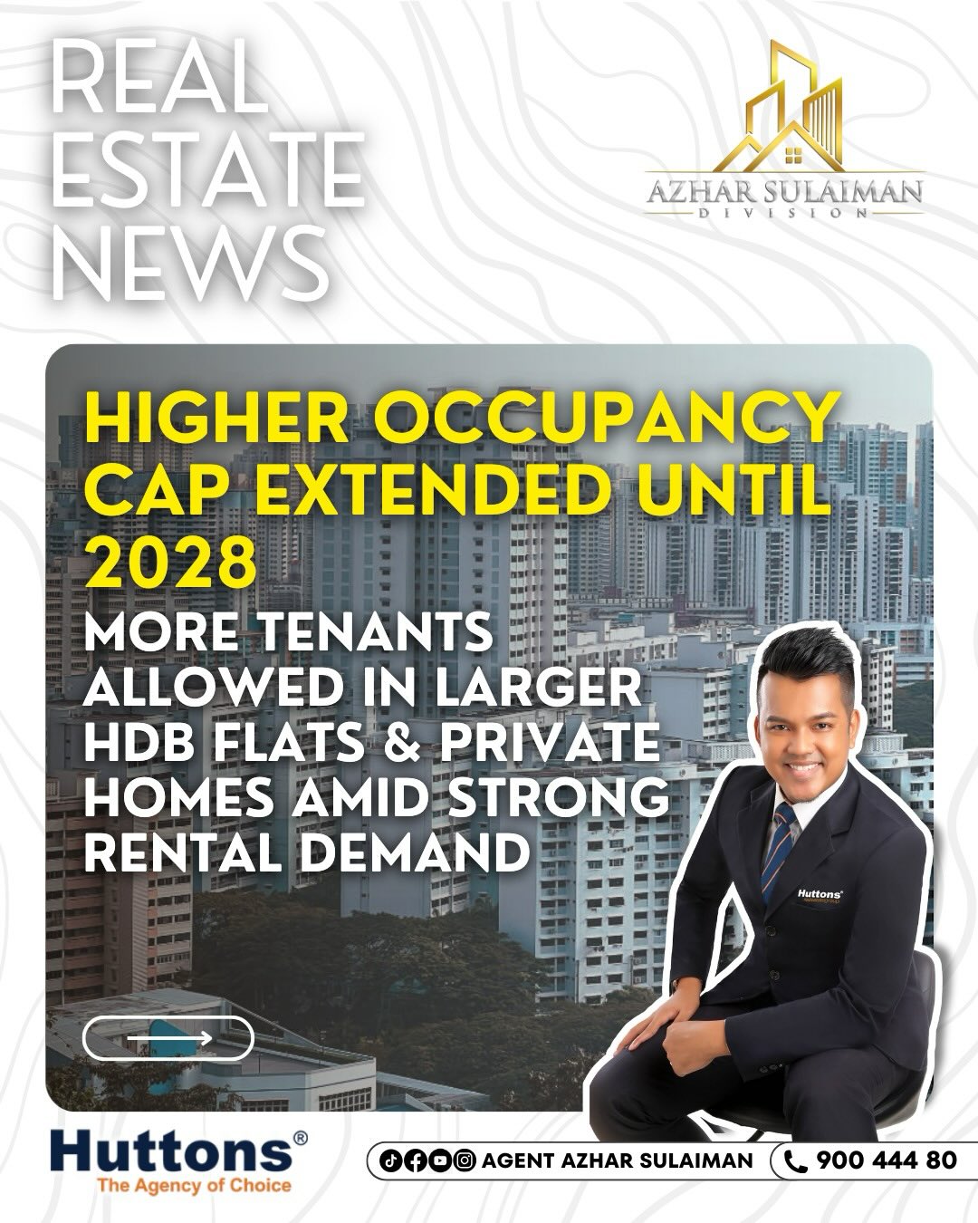 🏠 Good news for tenants &... - Agent Azhar Sulaiman | Facebook