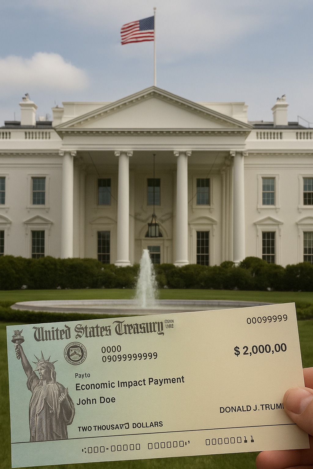 CiberCuba - 💰 Trump mantiene su promesa: La Casa Blanca confirma que el ...