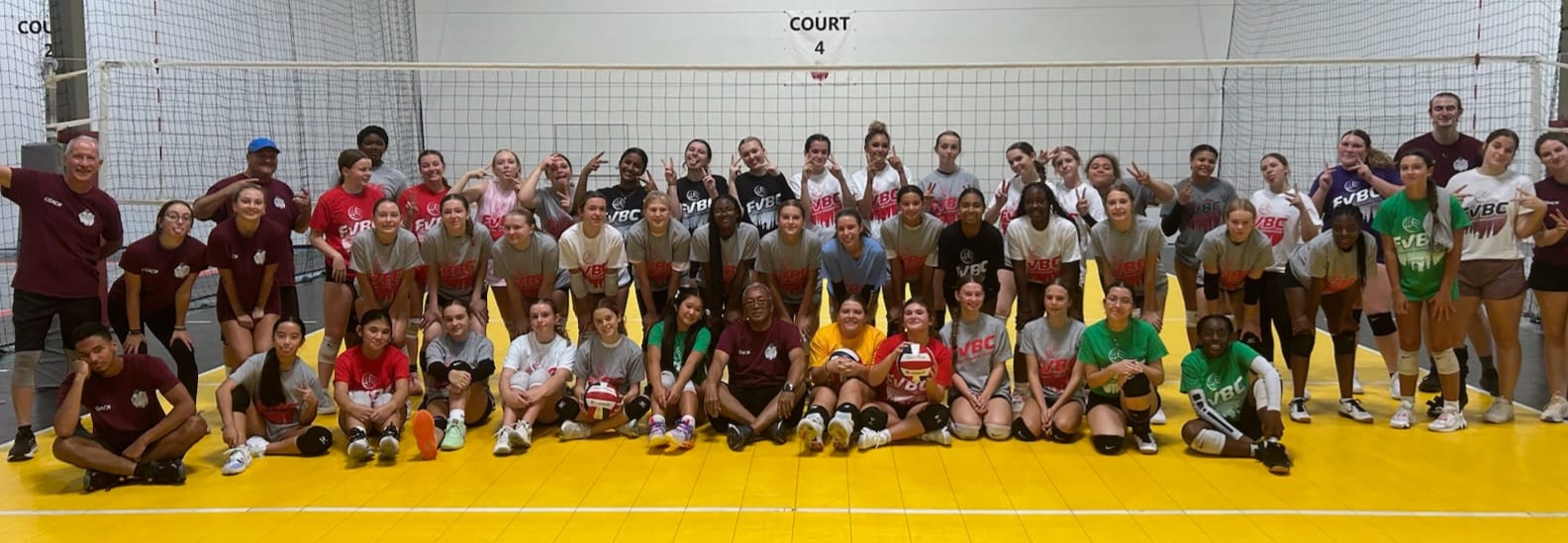 Frederick Volleyball Club - Juniors | Frederick MD