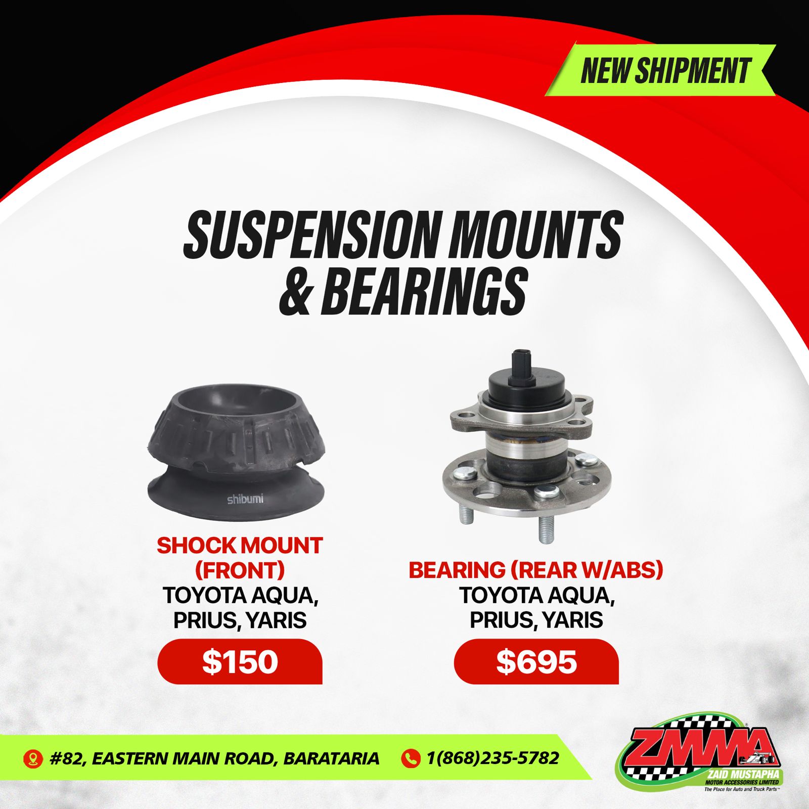 Front Right Wheel Hub And Bearing Knuckle Assembly For Toyota Corolla