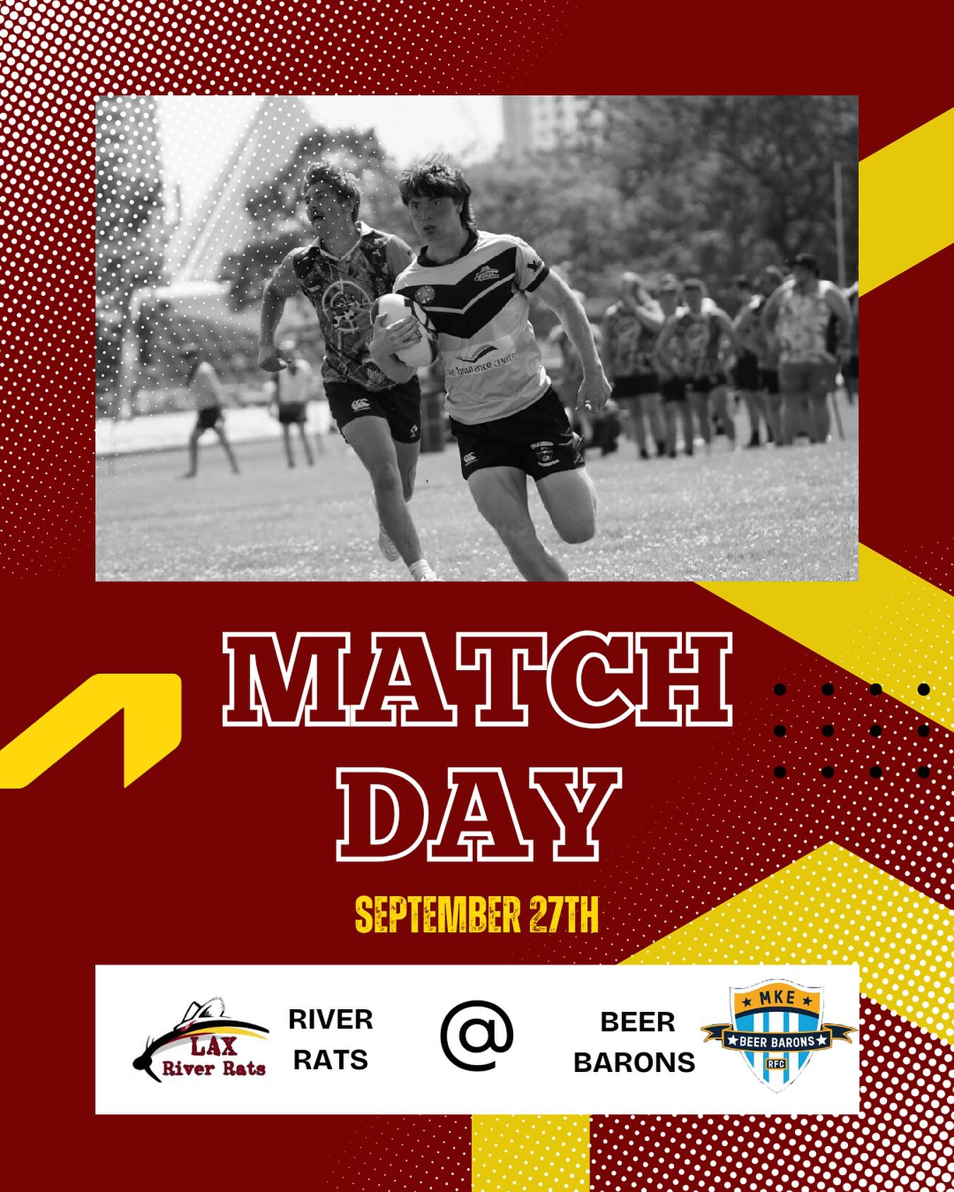 Mark your calendars! The Rats are... - LAX River Rats RFC | Facebook