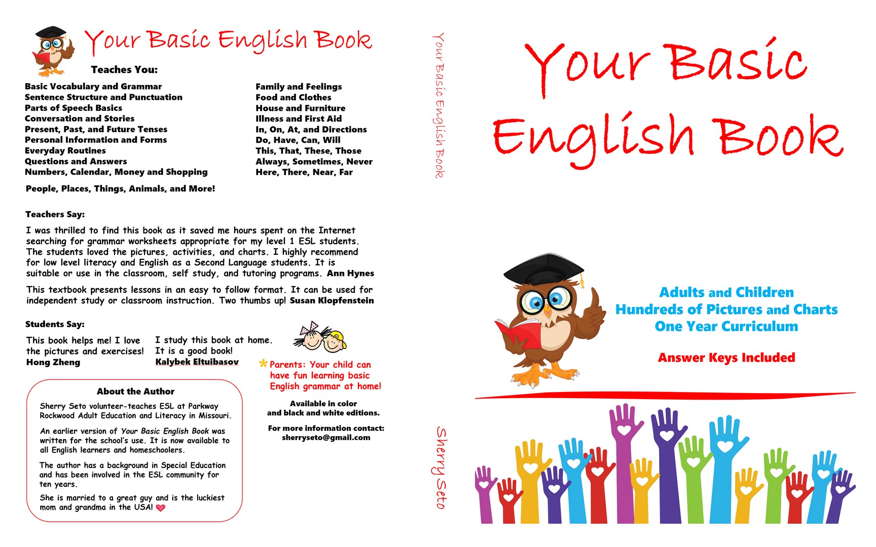Your Basic English Book
