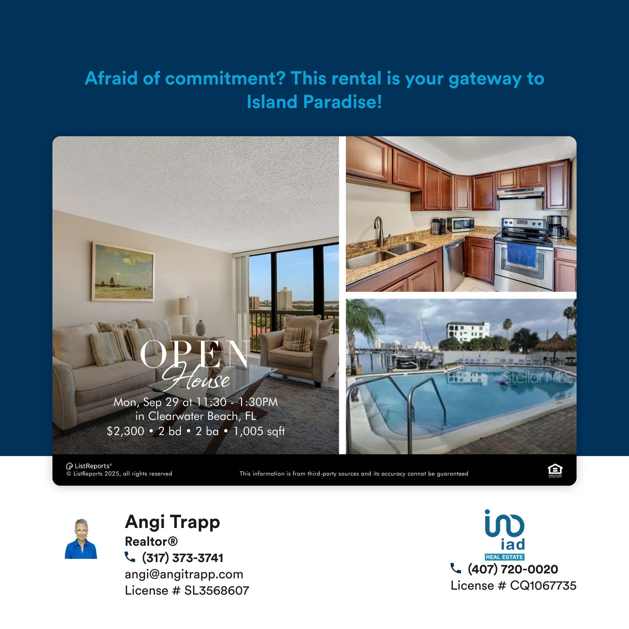Rental Open House- Come Take A Look!