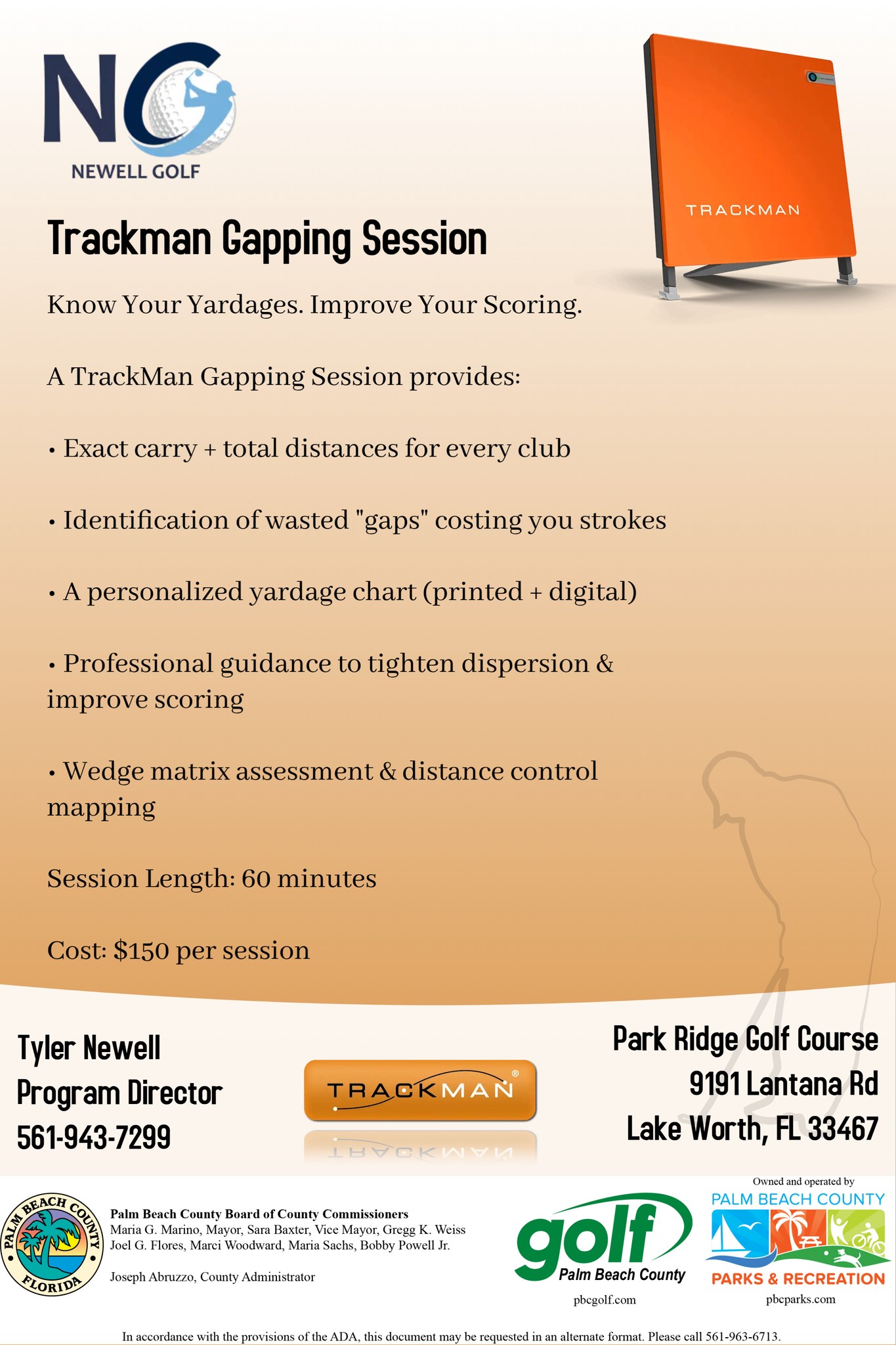 Park Ridge Golf Course | Lake Worth FL