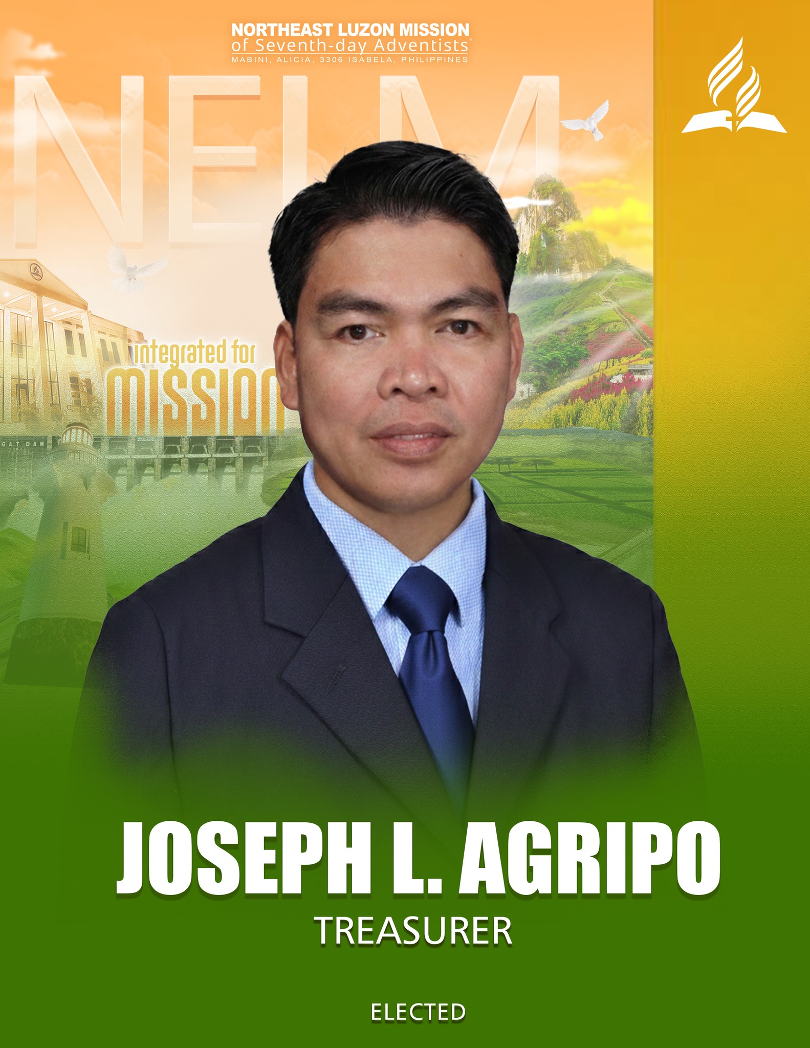 We welcome the newly... - NorthEast Luzon Mission - NELM | Facebook