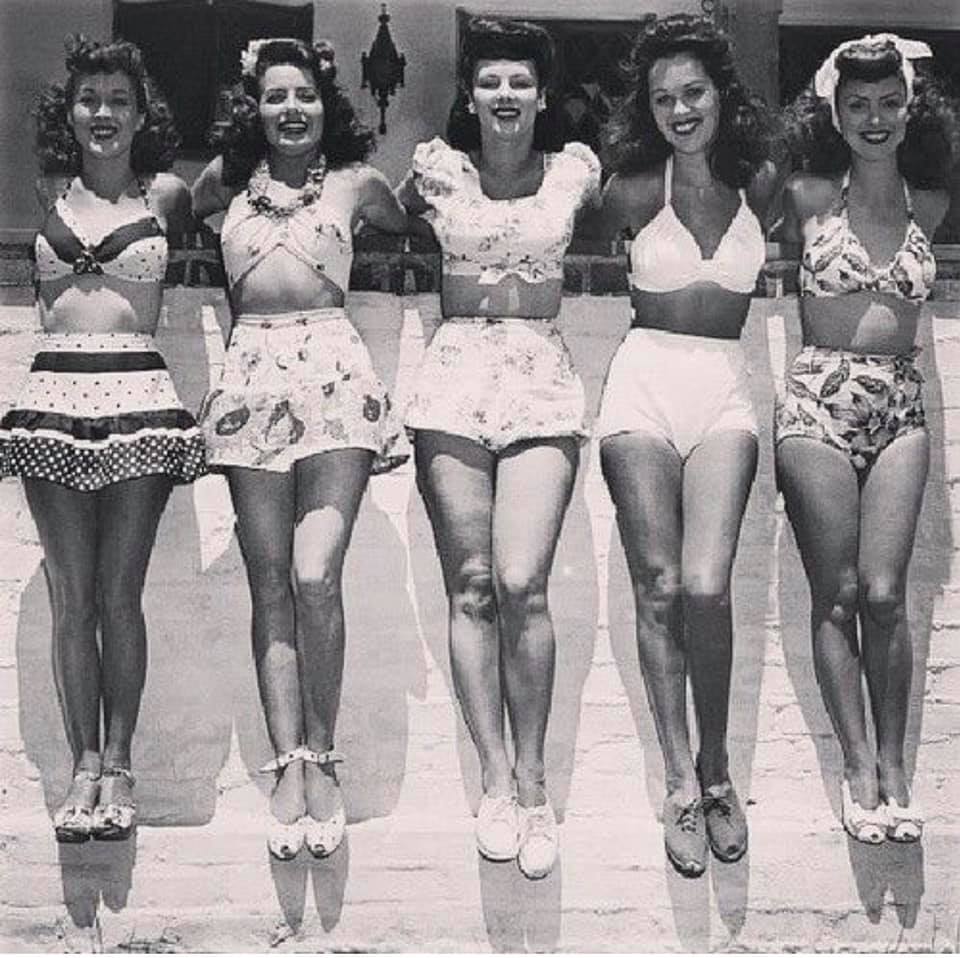 More vintage swim wear ♥️