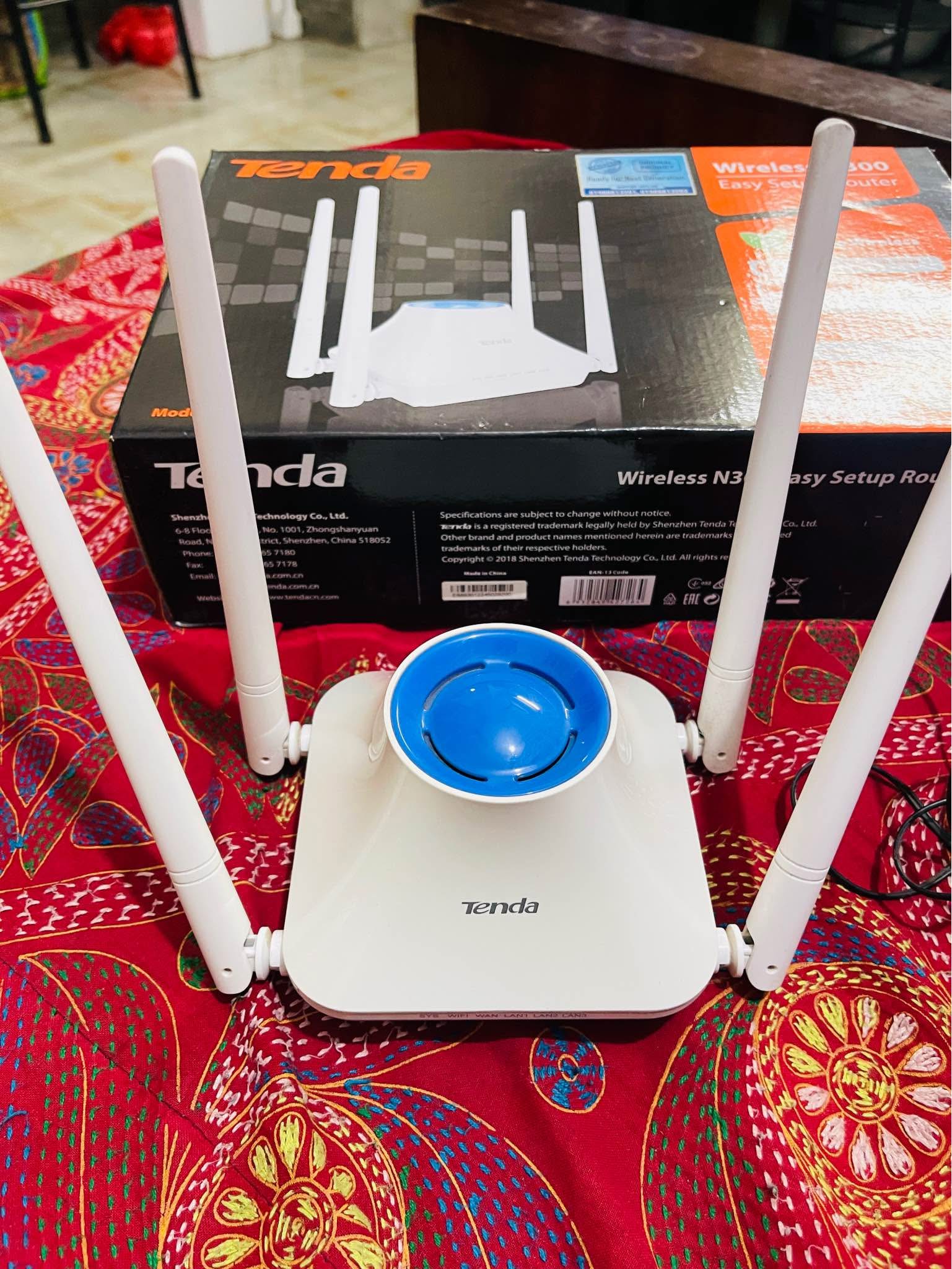 Tenda F6 Router with box - Bridges & Routers - Dhaka, Bangladesh ...