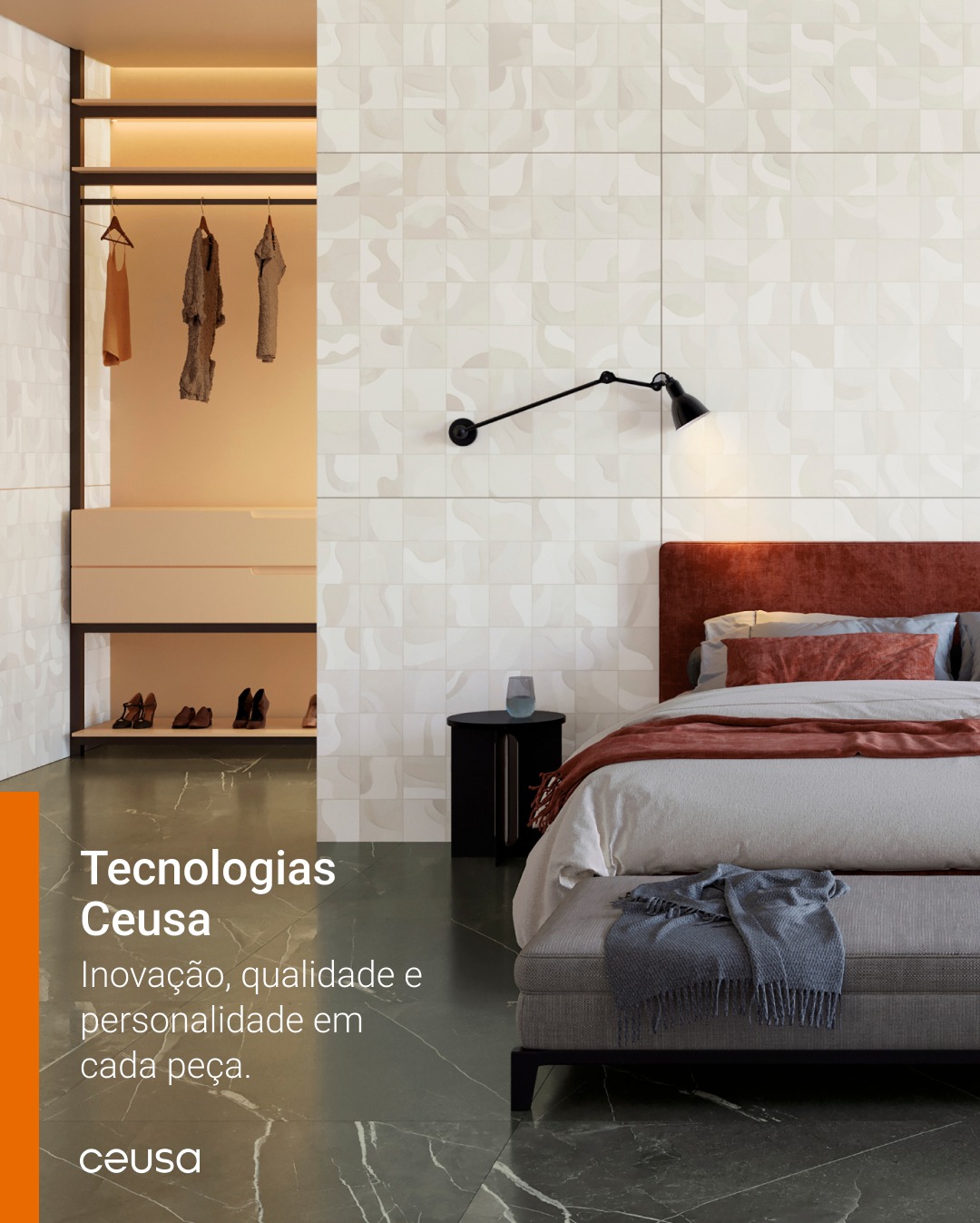 Ceusa Revestimentos Cerâmicos - Indicado para uso interno e externo de ...