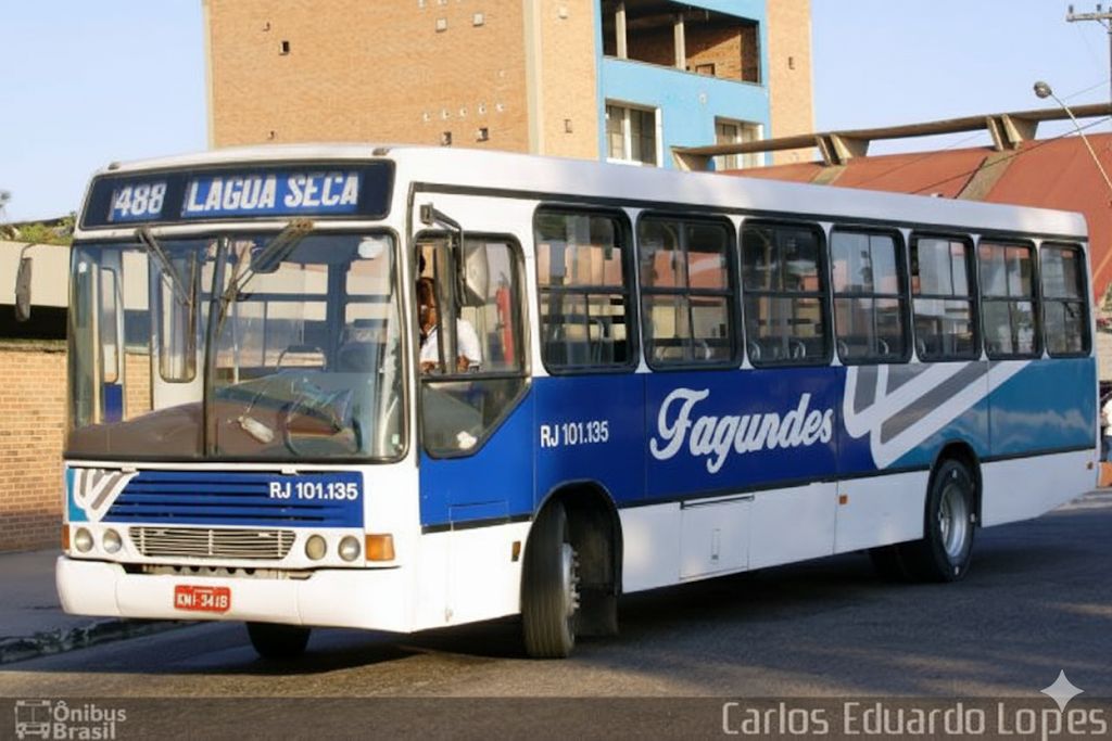 Busologia Carioca | Auto Ônibus Fagundes | Facebook