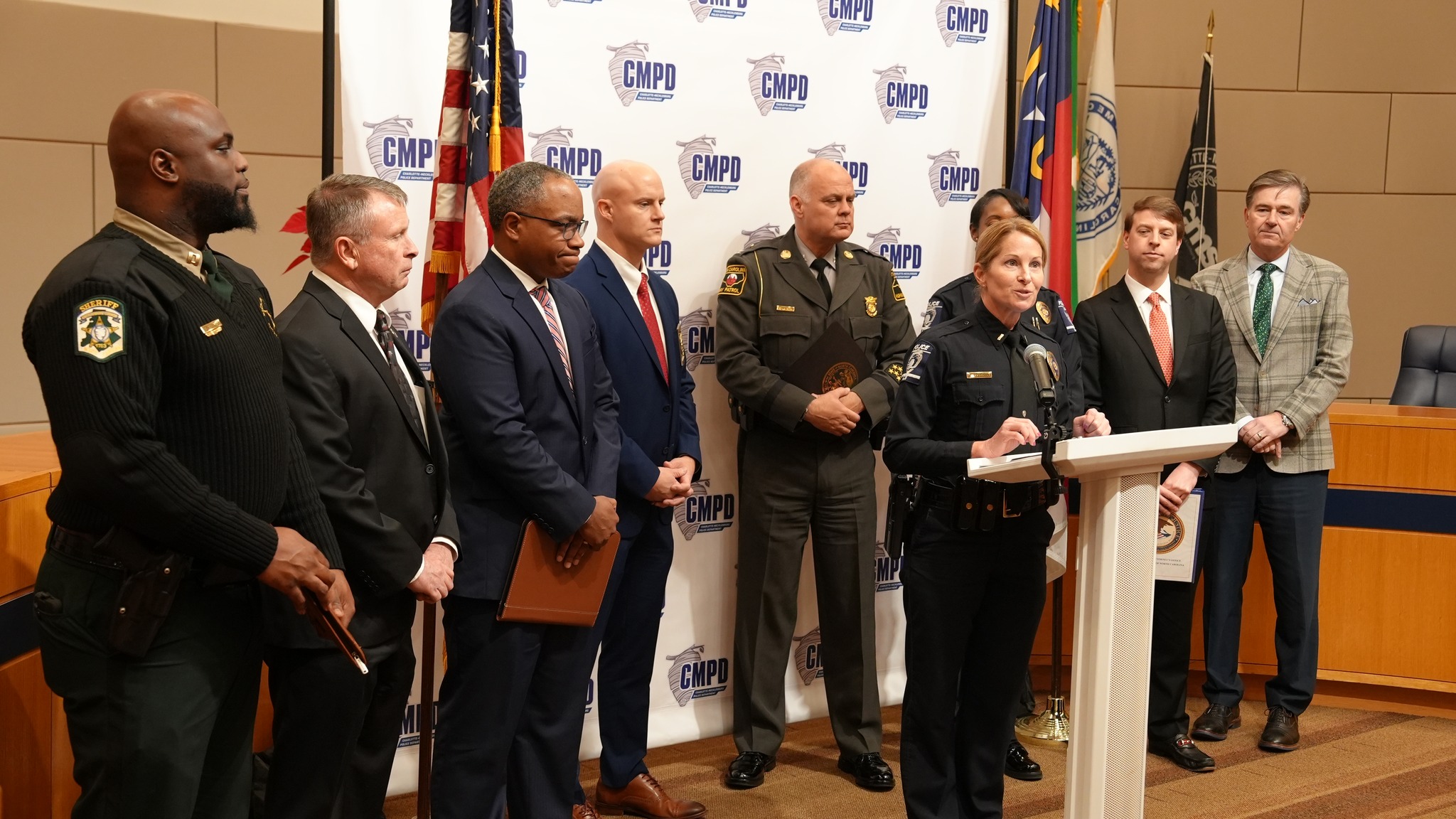 Charlotte-Mecklenburg Police Department - It’s really takes being on ...