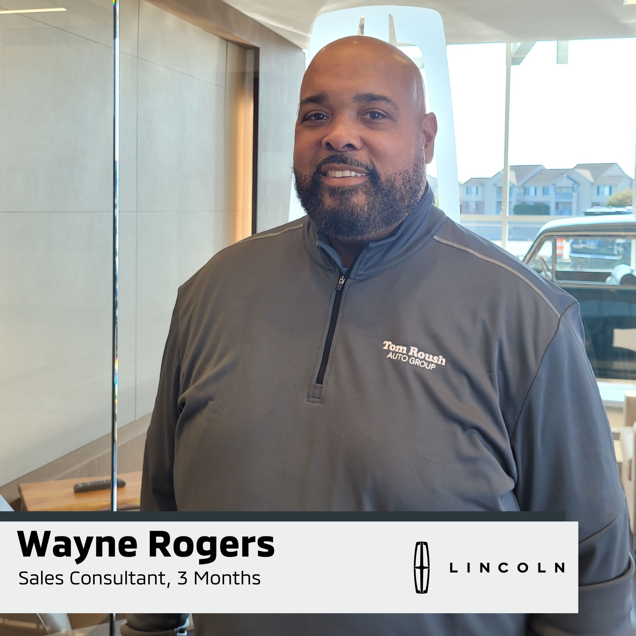 🌟 Employee Spotlight: Meet Wayne! 🌟... - Tom Roush Lincoln | Facebook