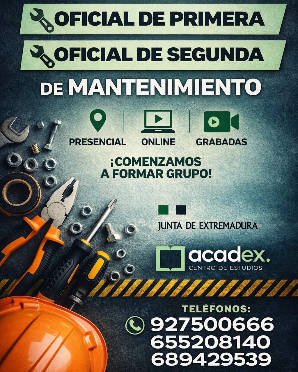 Centro de Estudios Acadex | Cáceres