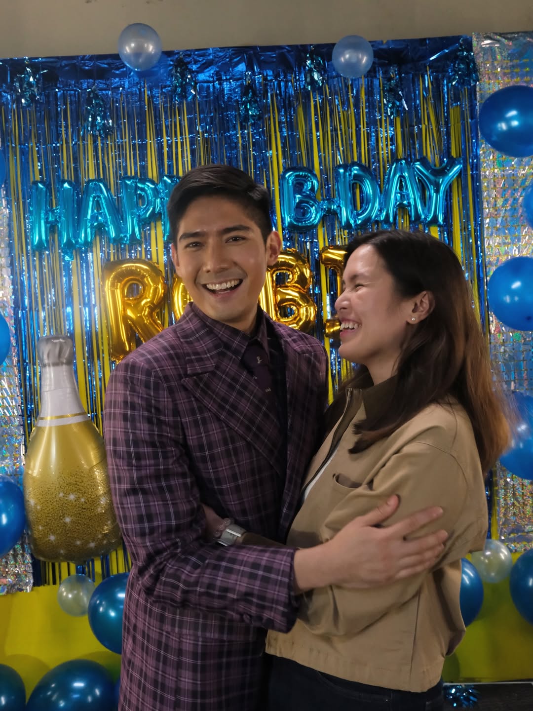ABS-CBN - Happy birthday, Robi🥳 Robi Domingo celebrated his 36th ...