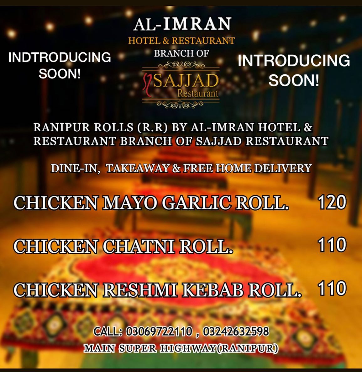 AL-Imran Restaurant | Ranipur