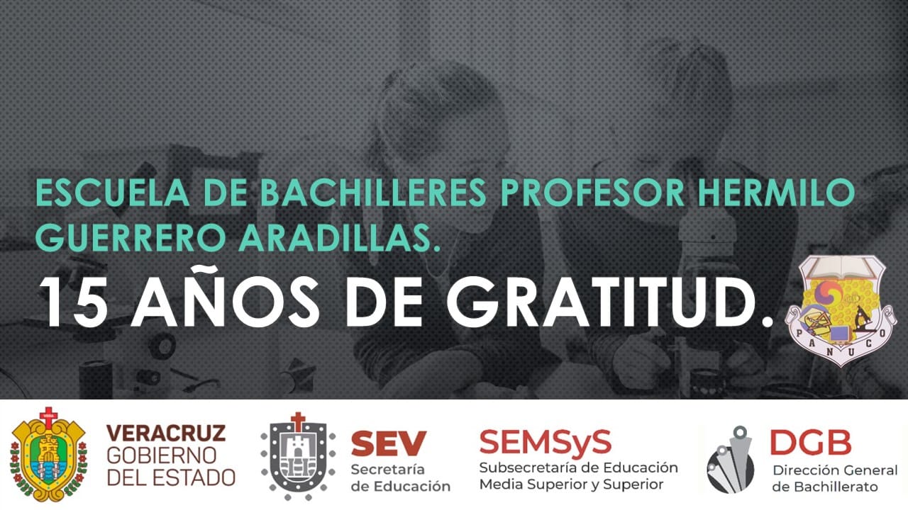 Escuela de Bachilleres Profesor Hermilo Guerrero Aradillas | Pánuco