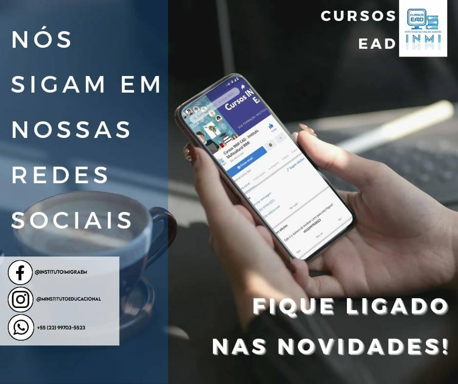 Cursos INMI EAD - Instituto Multicultural INMI