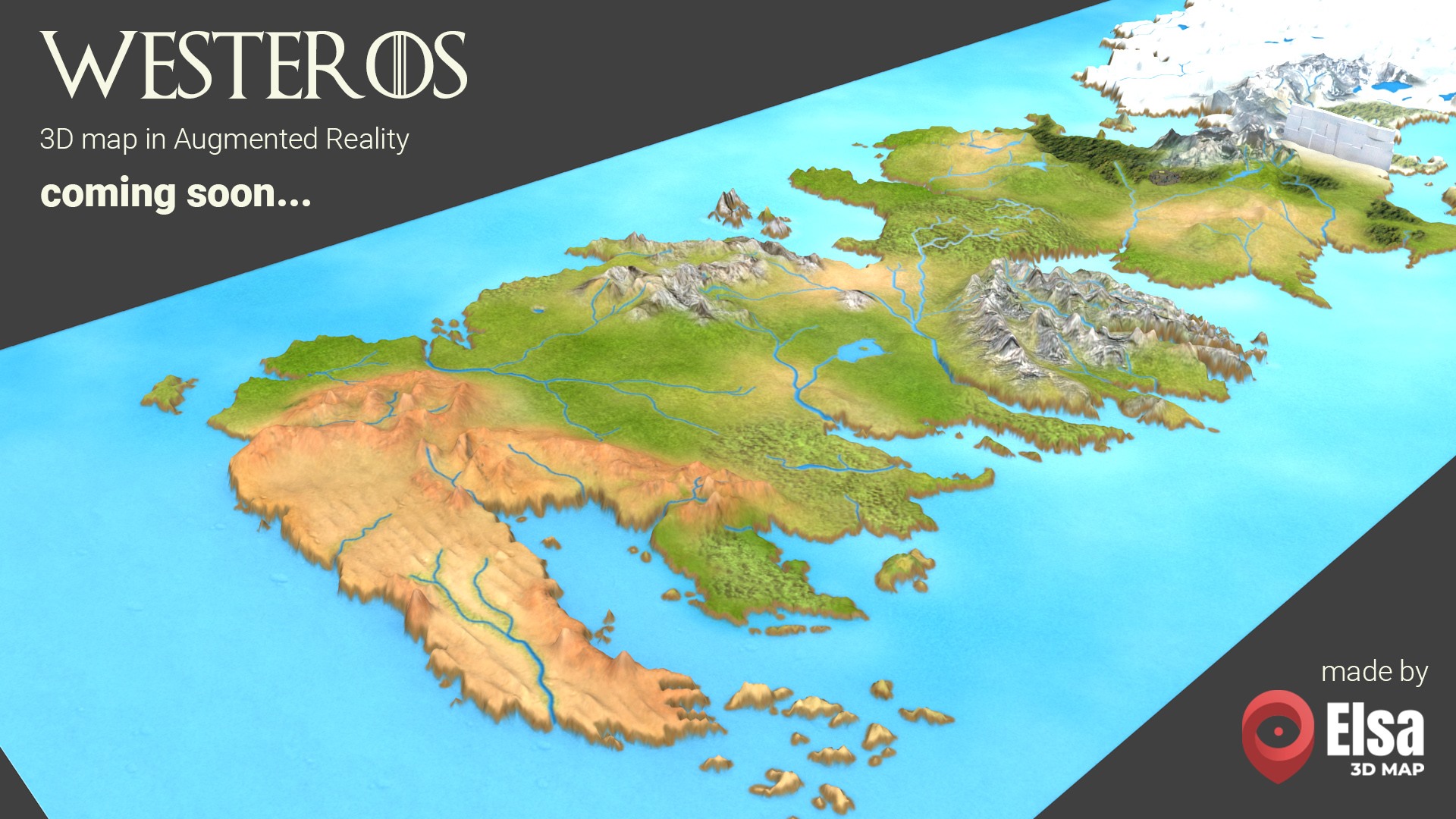 Elsa 3D map - Are you a real Game of Thrones fan? You... | Facebook