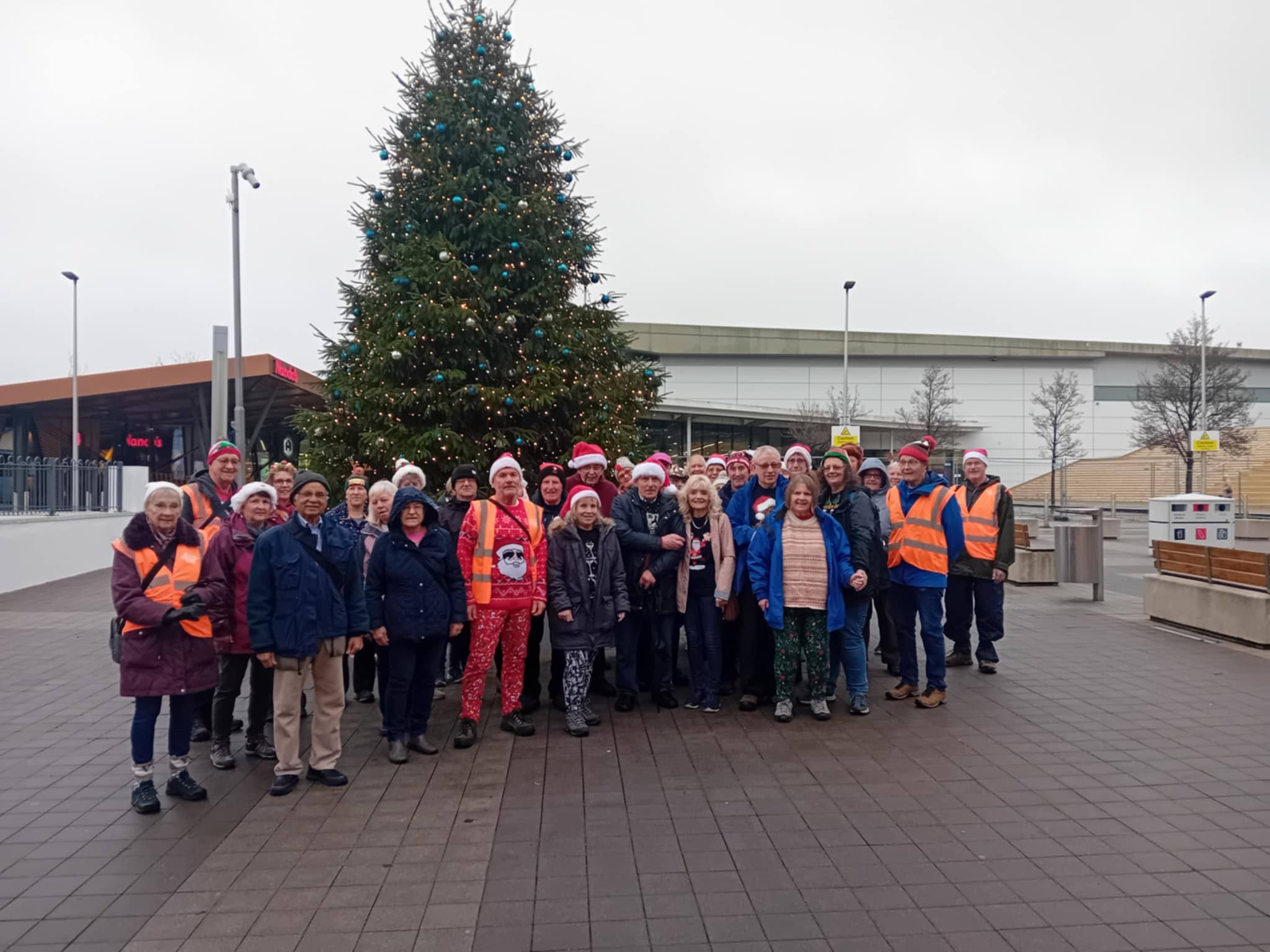 Step Out Swindon Wellbeing Walks