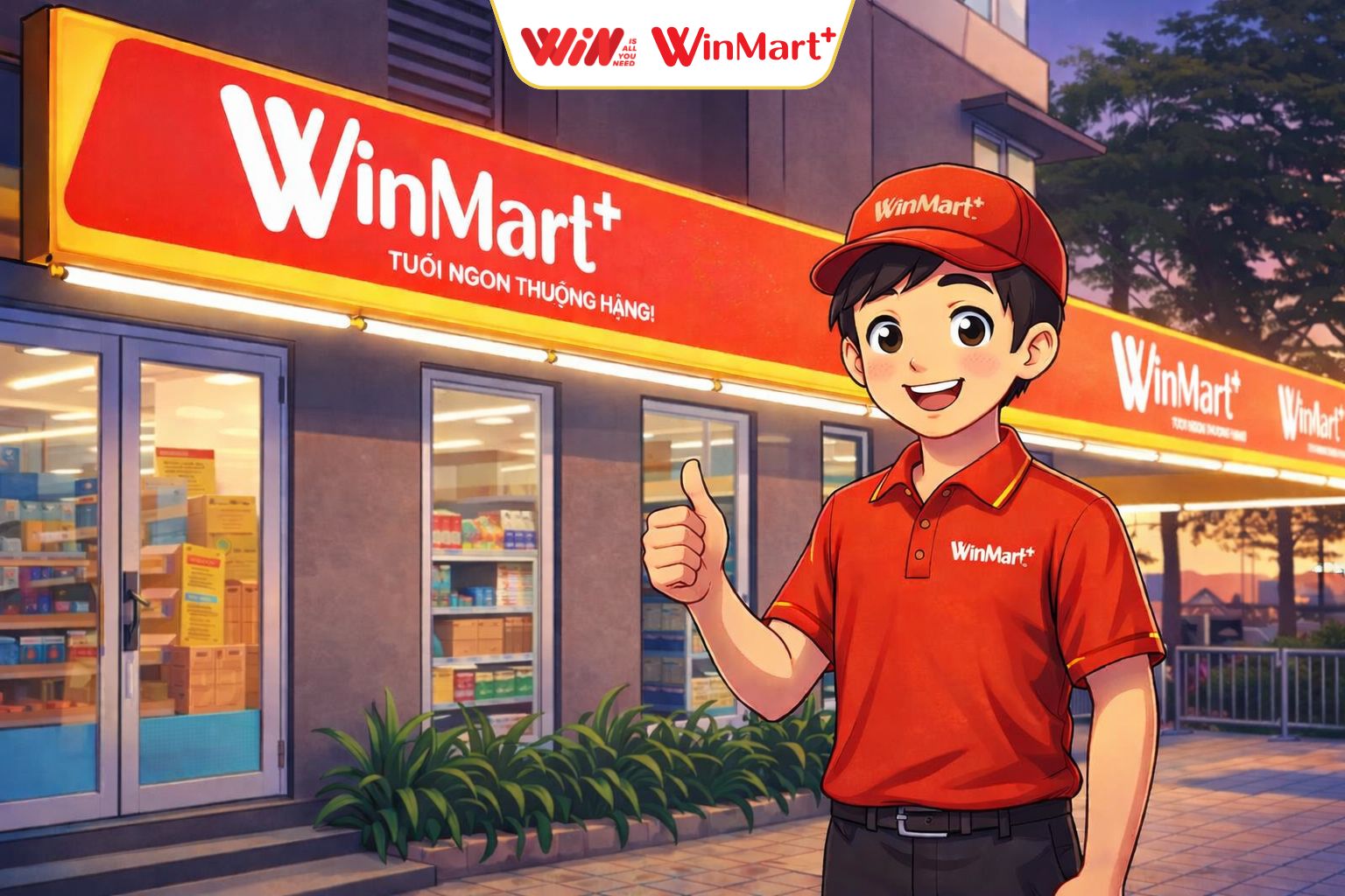 Tuyển - HỆ THỐNG WINMART+ THÔNG BÁO TUYỂN DỤNG ️ Vị trí: Nhân viên bán ...