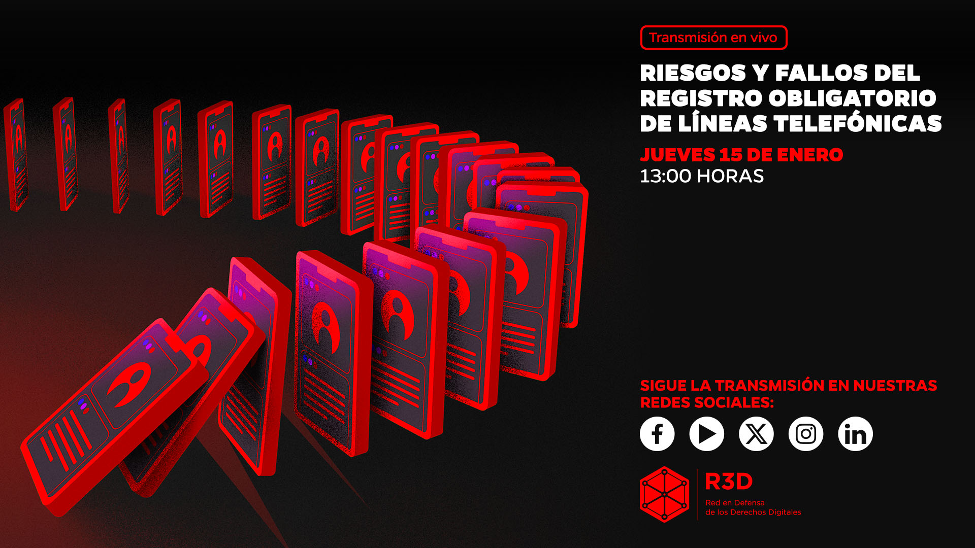 R3D: Red en Defensa de los Derechos Digitales