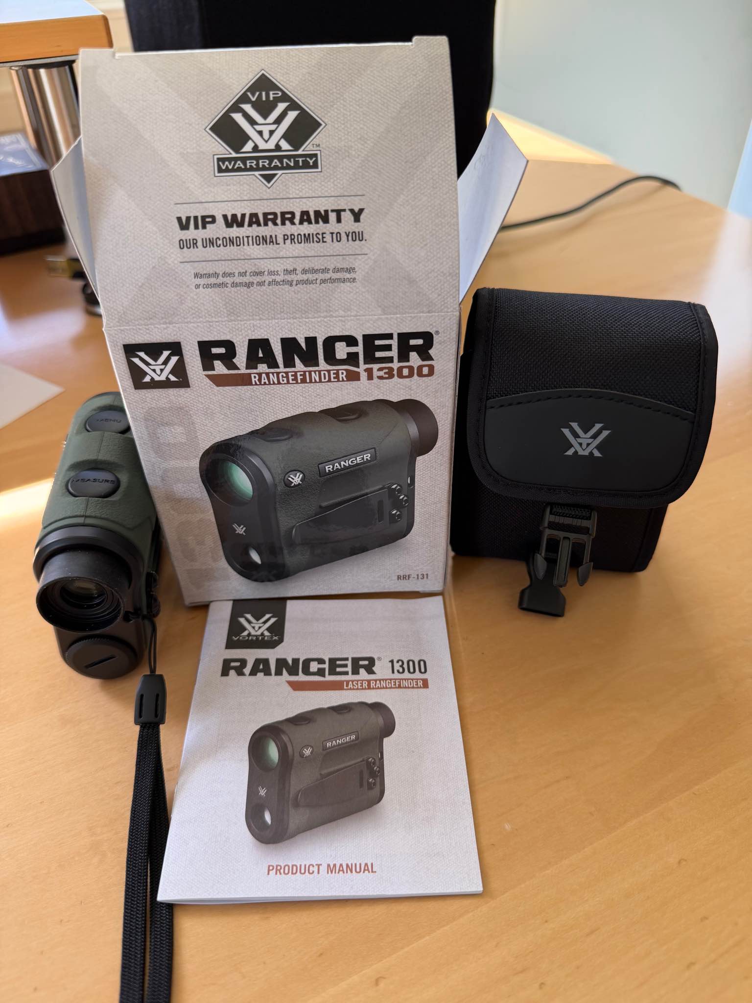 Vortex 1300 Ranger Laser Rangefinder. - Golf Rangefinders - Portland ...