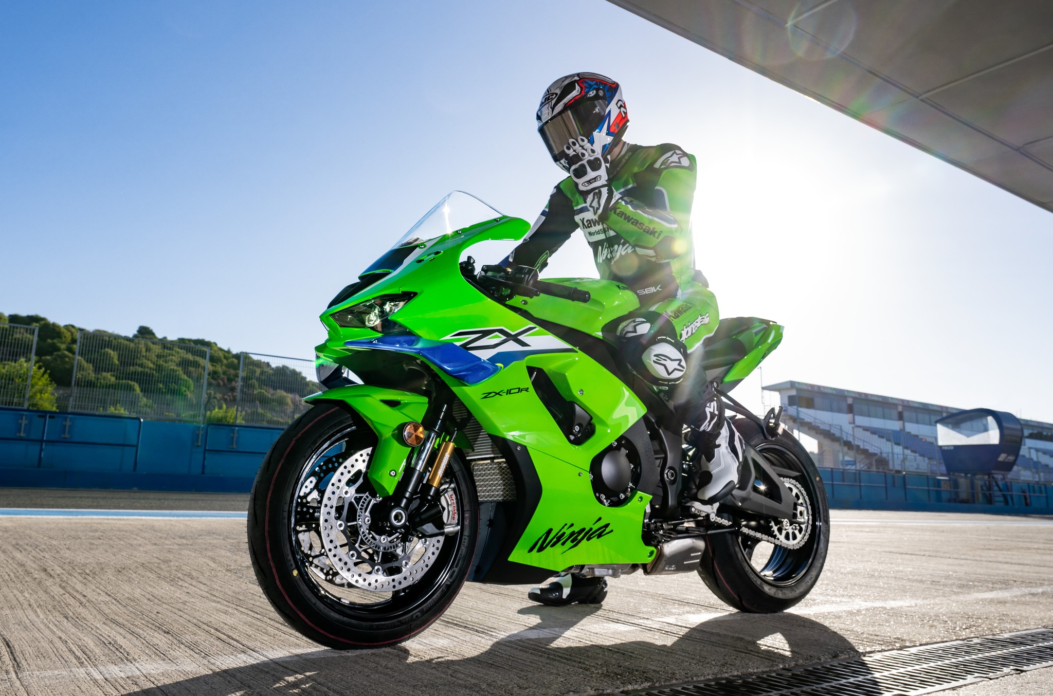 No introduction needed. The all-new ZX-10R 2026 | Coming Soon!