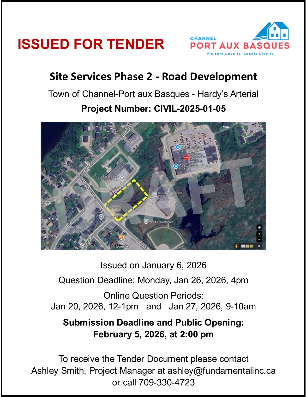 PAB - This Tender has already been posted on MERX.com and with the NLCA ...