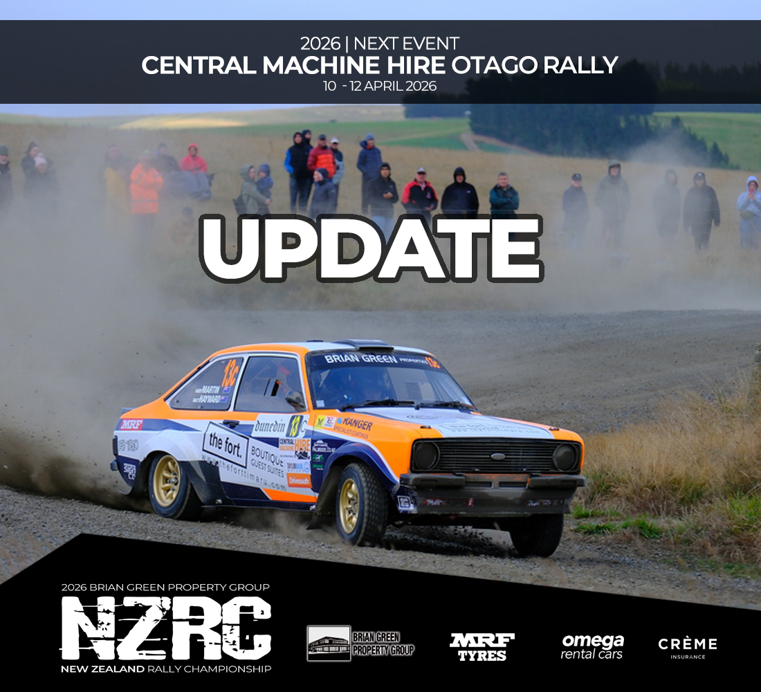 New Zealand Rally... - New Zealand Rally Championship