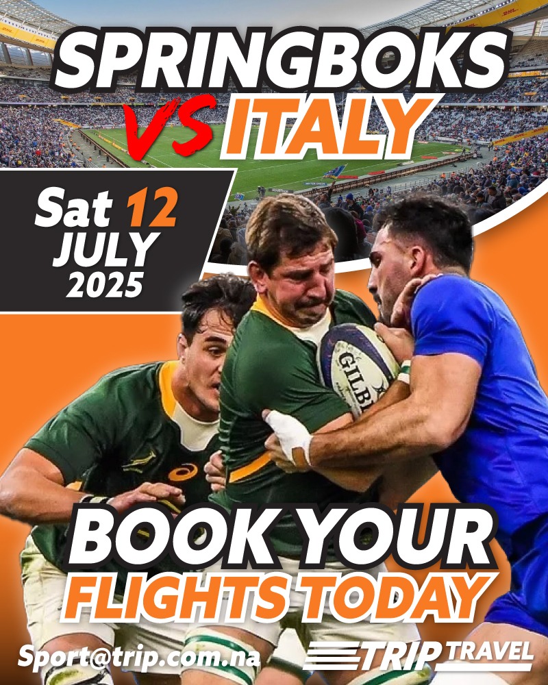 🏉The Springboks take on Italy in the... - Trip Travel Namibia | Facebook