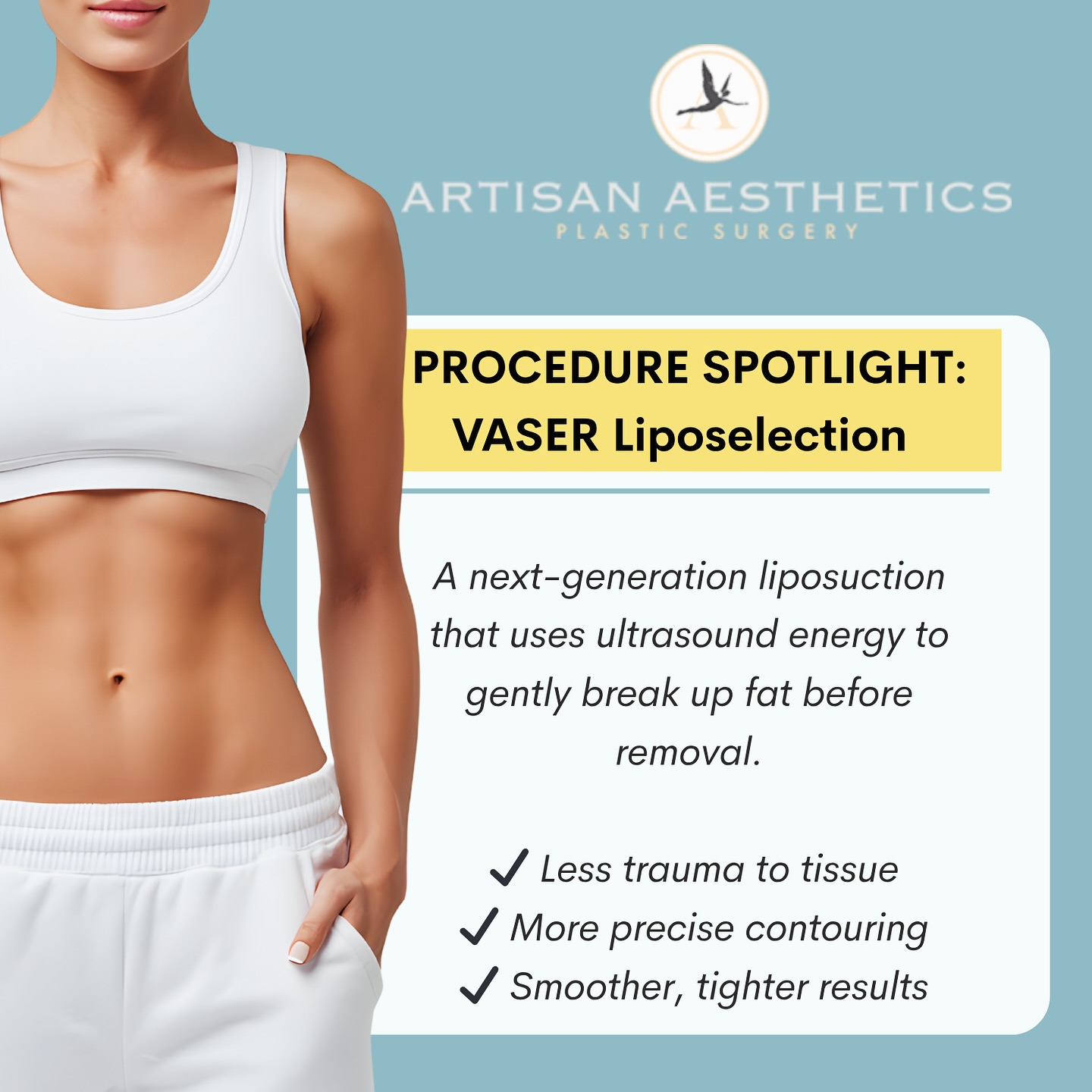 Procedure Spotlight: VASER Liposelection Experience next-level body ...