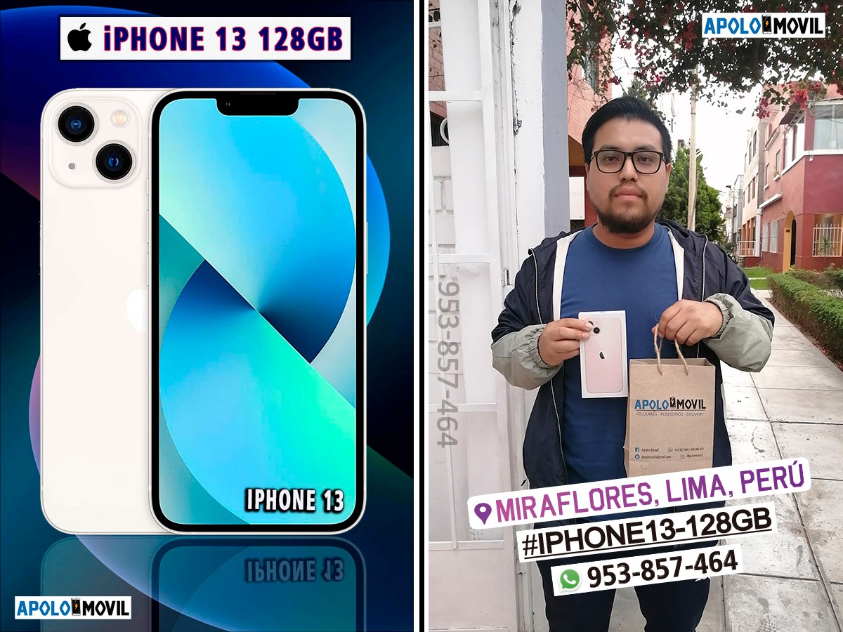 Apolo - 💥🔥 Apple iPhone 13 🔥💥 🎯Equipos Nuevos en caja sellados!! 🤩 🎯 ...