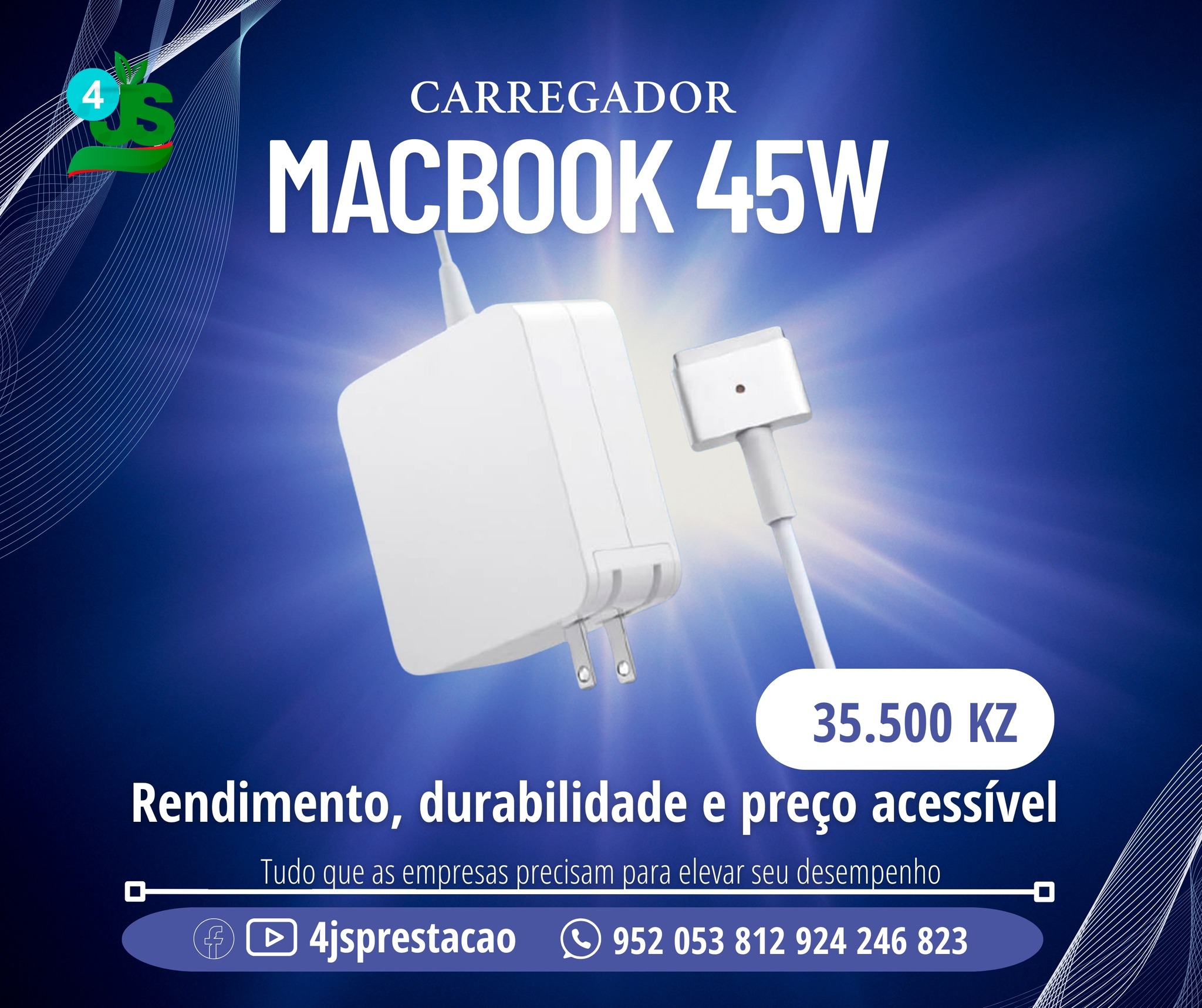 4JS-Comercio Geral e Prestação de Serviços | Luanda