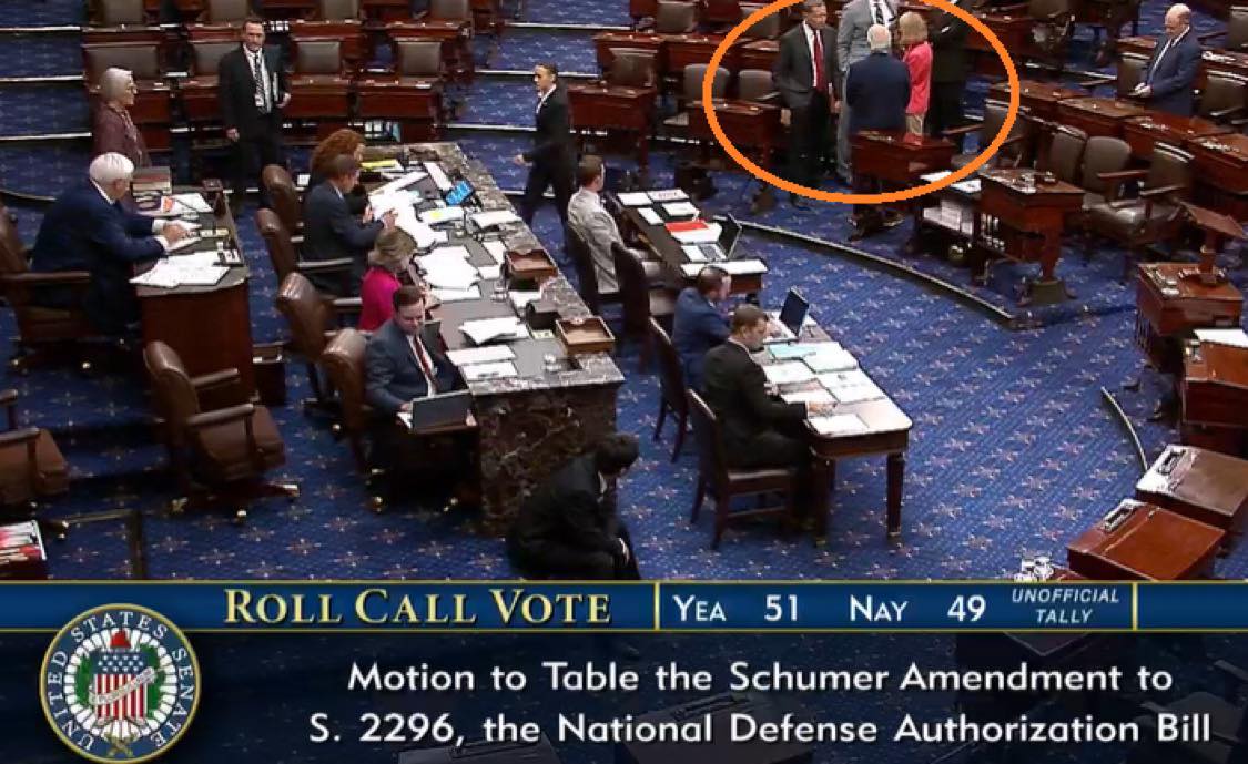 David - Chuck Schumer invoked a rare “Rule of Five” demand to force DOJ ...