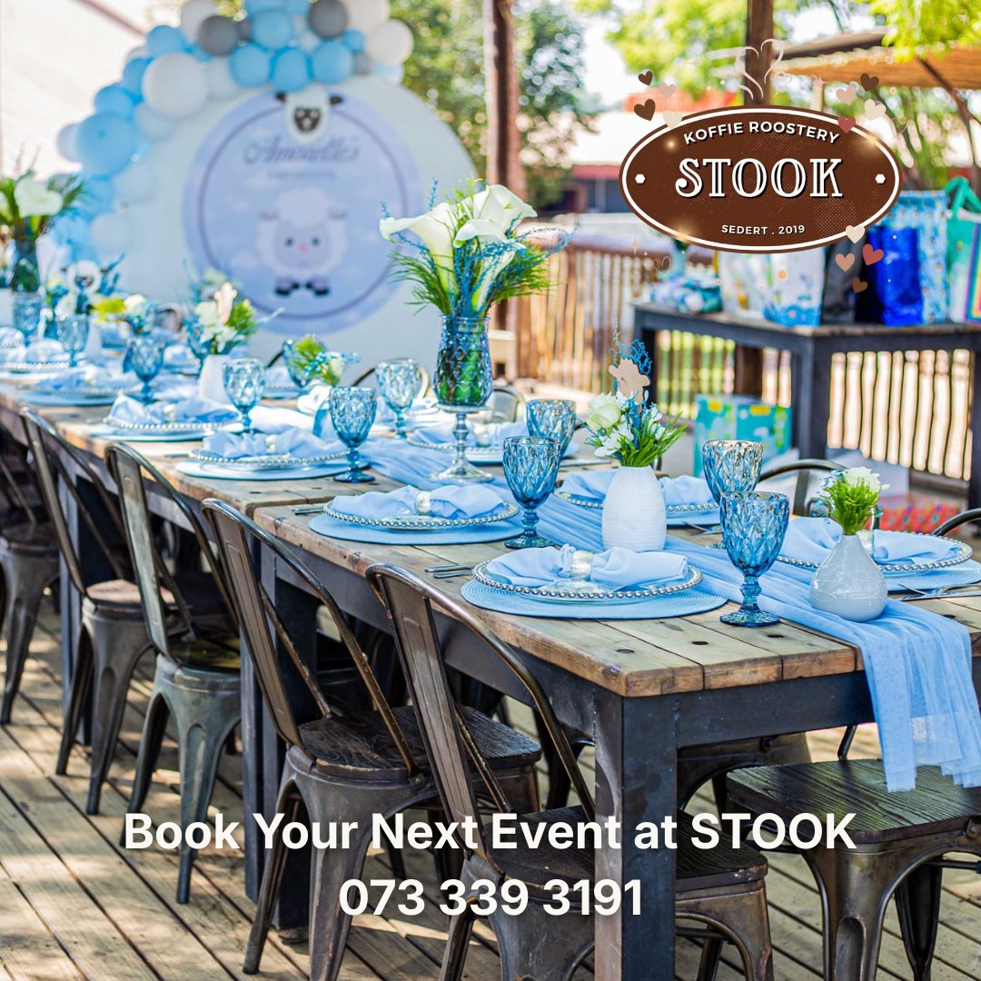 Stook Koffie Roostery | Rustenburg