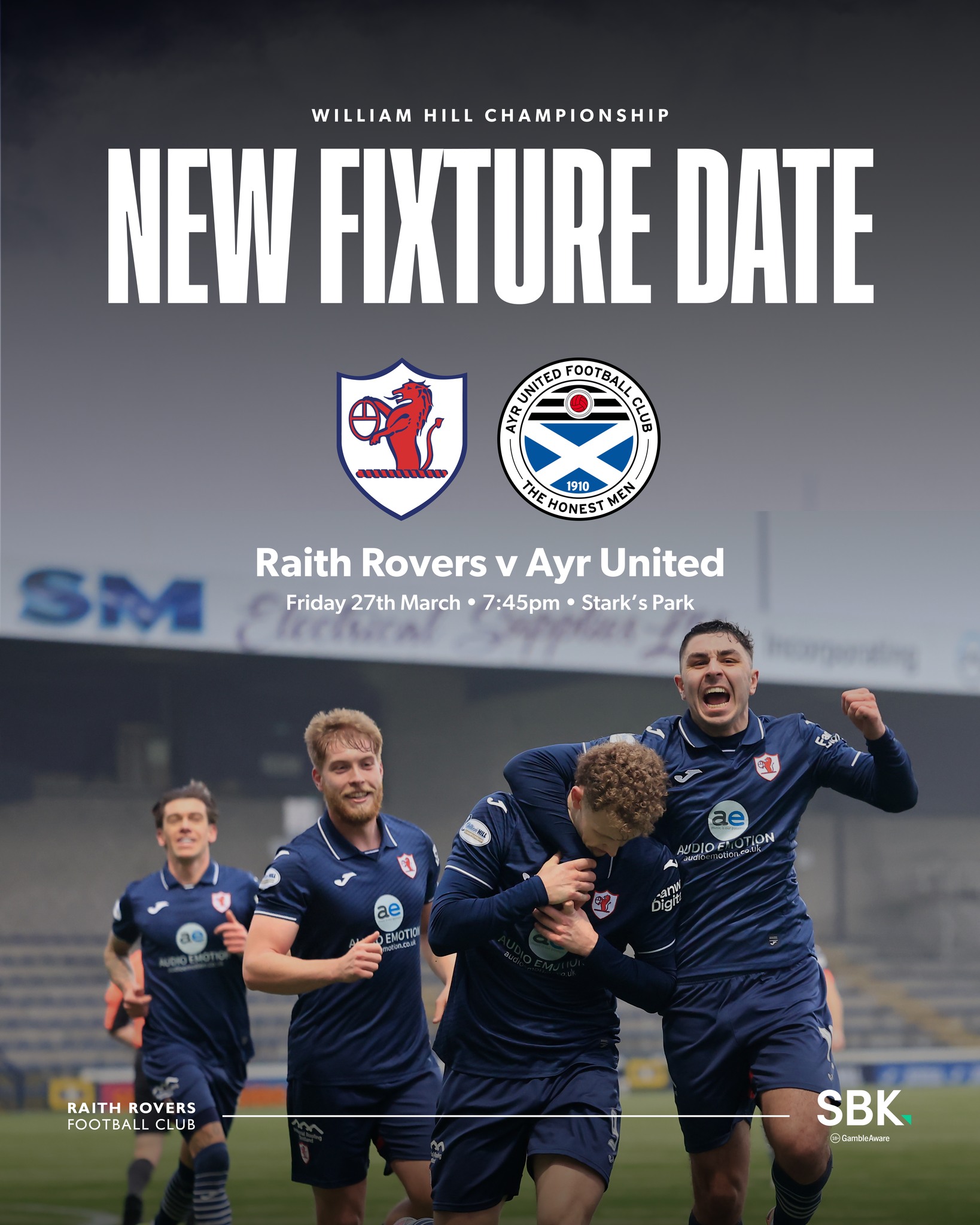 Raith - Huge thanks to supporters’ group, Neeburs O’ Geordie Munro for ...