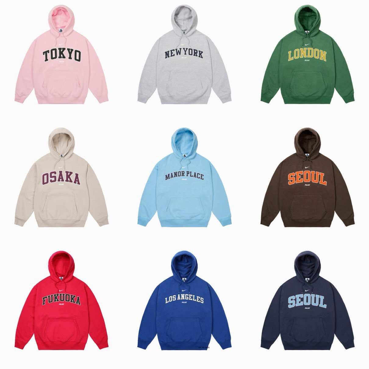 Palace x Nike Collection ?