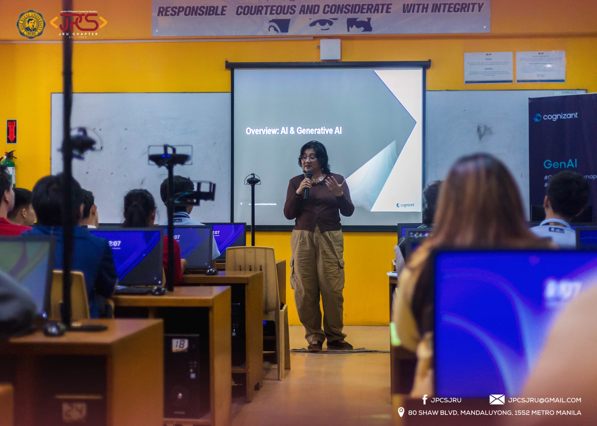 Junior Philippine Computer Society - José Rizal University Chapter ...