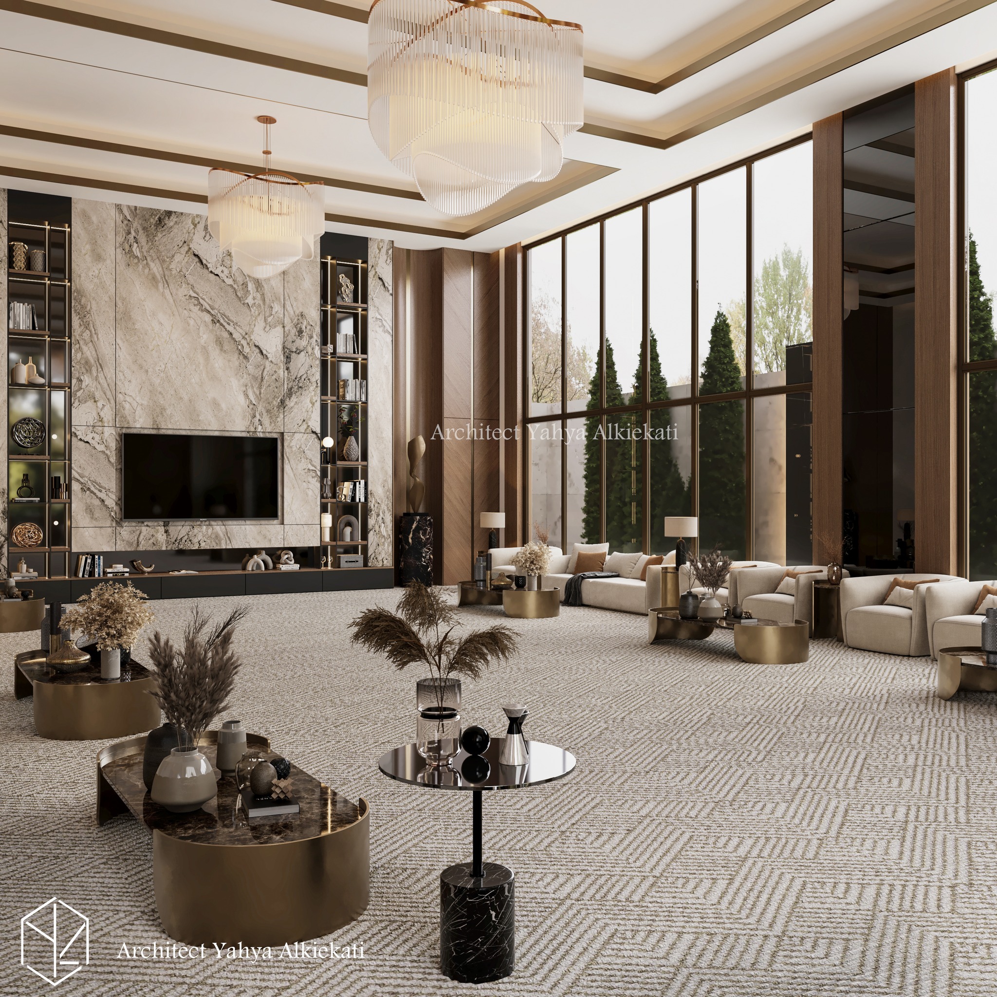 Architect Yahya Alkiekati studio
