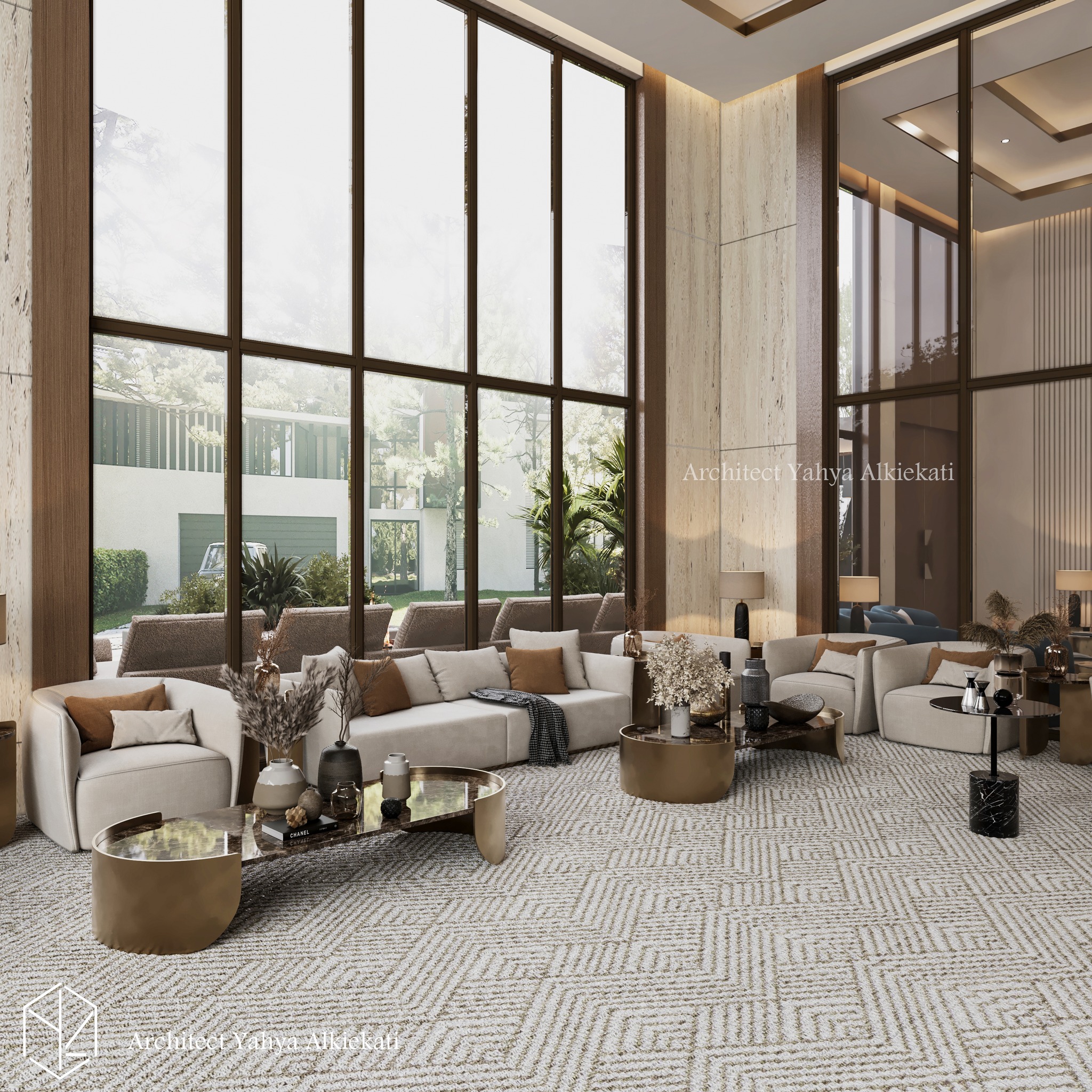 Architect Yahya... - Architect Yahya Alkiekati studio