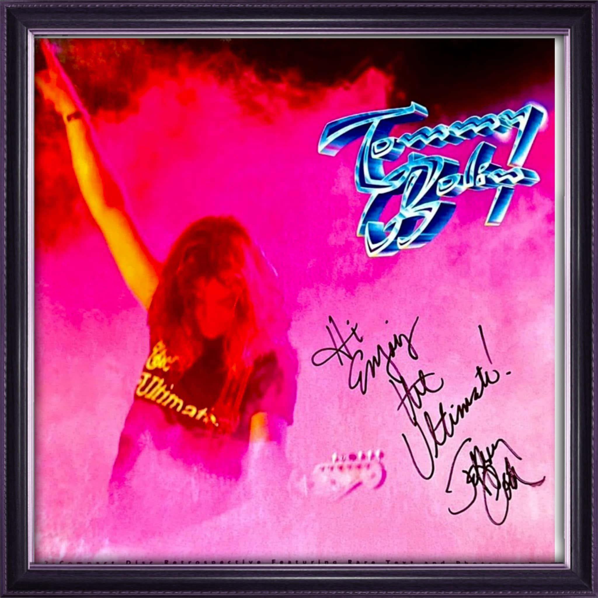 Tommy - There was so much hope for the music of Tommy Bolin when 