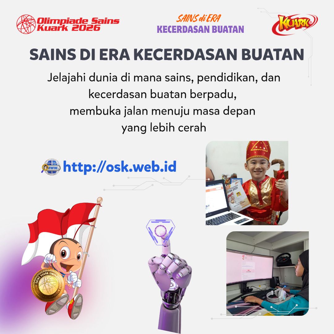 Komik Sains Kuark added a new photo. - Komik Sains Kuark