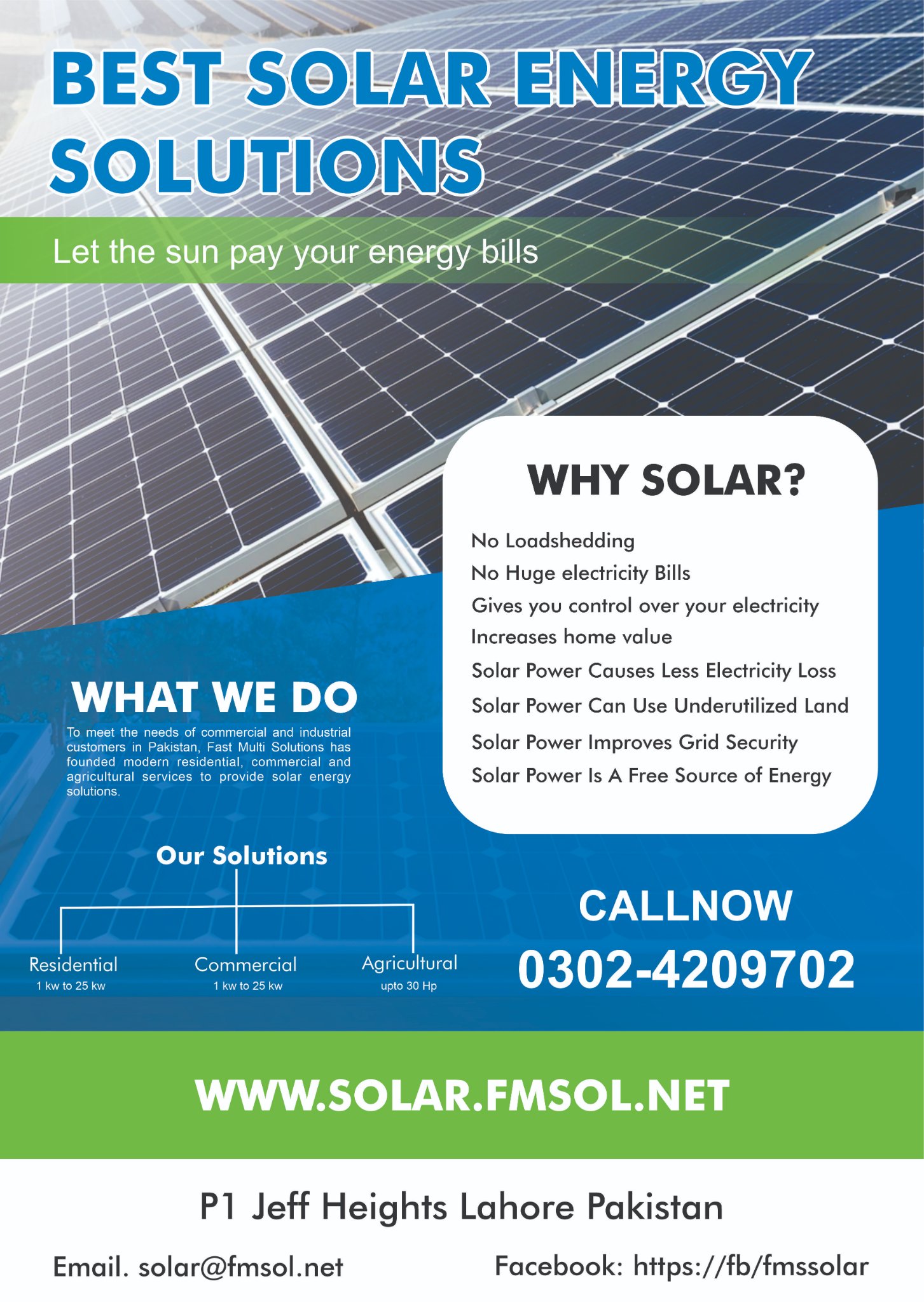 Fast Multi Solutions | Lahore