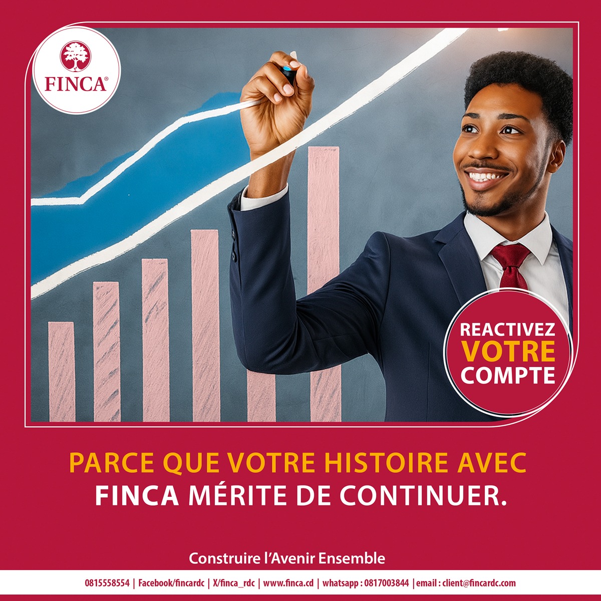 FINCA RD Congo | Kinshasa