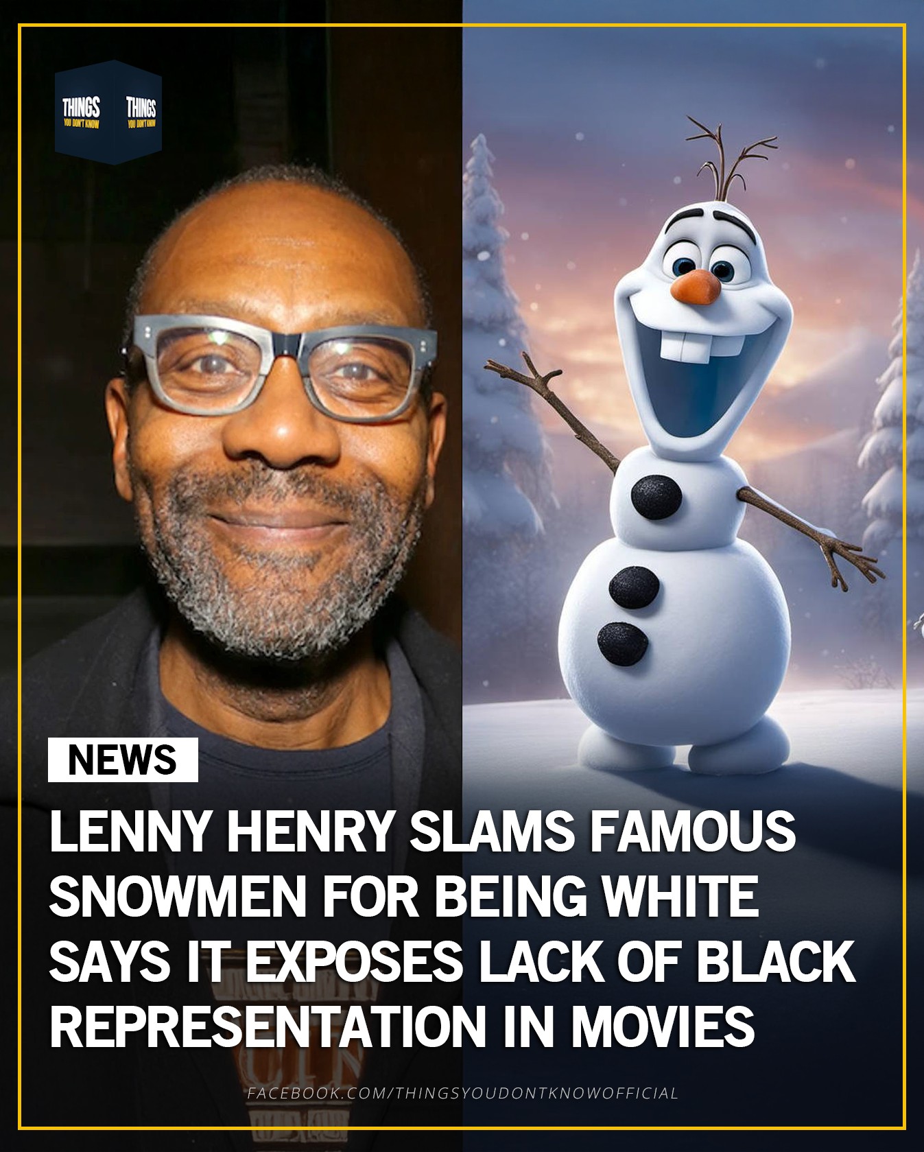 A comment that sparked a wider... - Things You Don't Know | Facebook